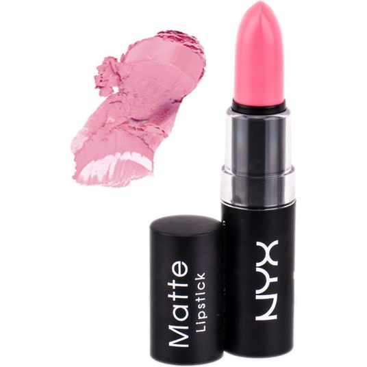 NYX PROFESSIONAL MAKEUP Matte Lipstick - Pale Pink (Light Blue-Toned Pink)