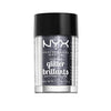 NYX PROFESSIONAL MAKEUP Face & Body Glitter, Gunmetal