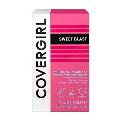 COVERGIRL Floral Blast Mist & Sweet Blast Eau De Toilette 10 pcs lot