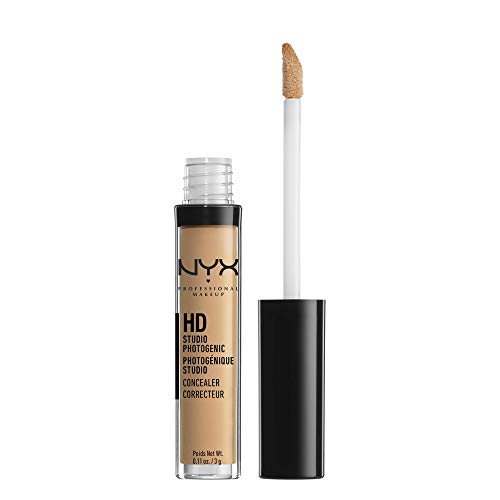 NYX PROFESSIONAL MAKEUP HD Studio Photogenic Concealer Wand, Medium Coverage - Golden