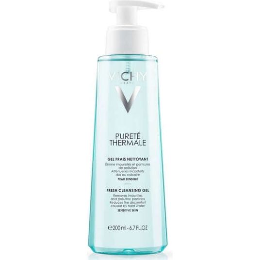 Vichy - Purete Thermale Fresh Cleansing Gel (For Sensitive Skin)(200ml/6.7oz)