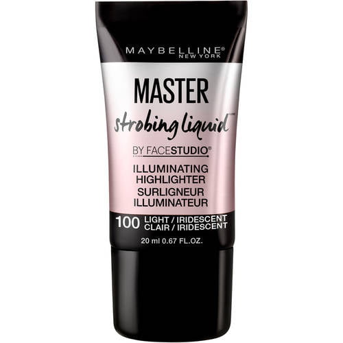 Maybelline Master Strobing Liquid Illuminating Highlighter Light/Iridescent