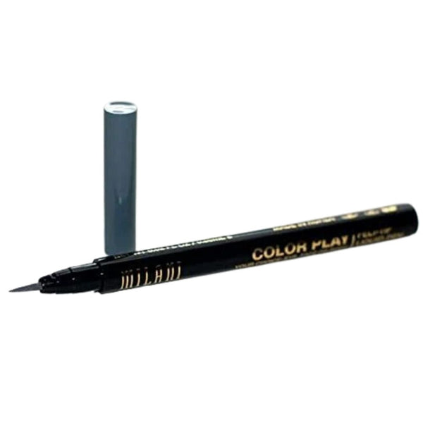 Milani Color Play Felt Tip Liquid Pen For Eyes, Body or Face - #05 Gray Strokes