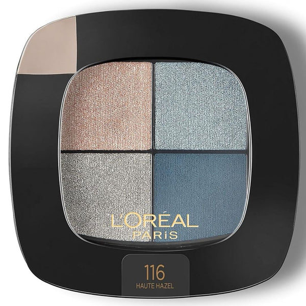 L'Oréal Paris Colour Riche Eye Pocket Palette Eye Shadow, Haute Hazel, 0.1 oz.