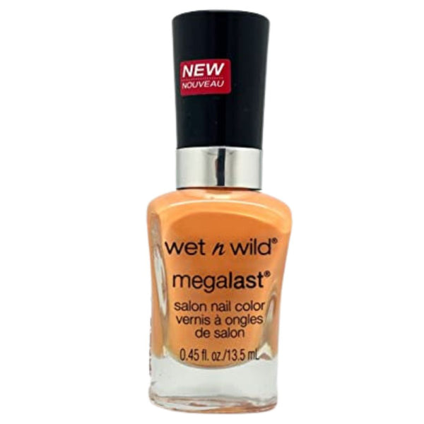 Wet N Wild Megalast Nail Color, 0.45 fl oz / 13.5 mL 