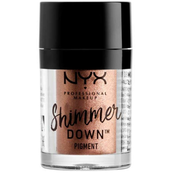 NYX PROFESSIONAL MAKEUP Shimmer Down Pigment, Salmon