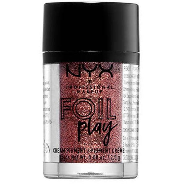 NYX Professional Foil Play Cream Pigment-Red Armor Eye