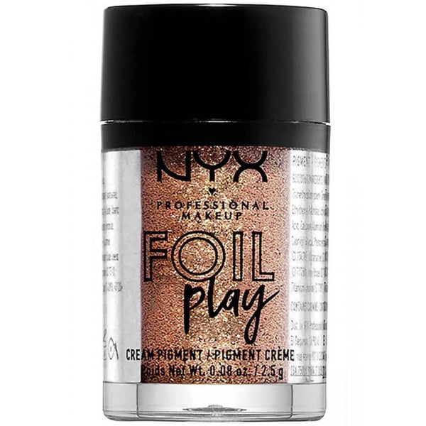 NYX professional foil play cream pigment-dagger eye shadow dagger