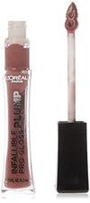 L'Oreal Paris Infallible Pro Gloss Plump Lip Gloss with Hyaluronic Acid, Long Lasting Plumping Shine, Lips Look Instantly Fuller and More Plump, Moonlit Rose, 0.21 fl. oz.