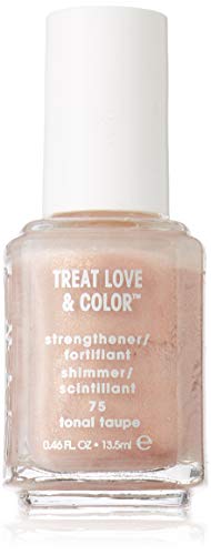 essie Treat Love & Color Nail Polish For Normal to Dry/Brittle Nails, Tonal Taupe, 0.46 fl. oz.