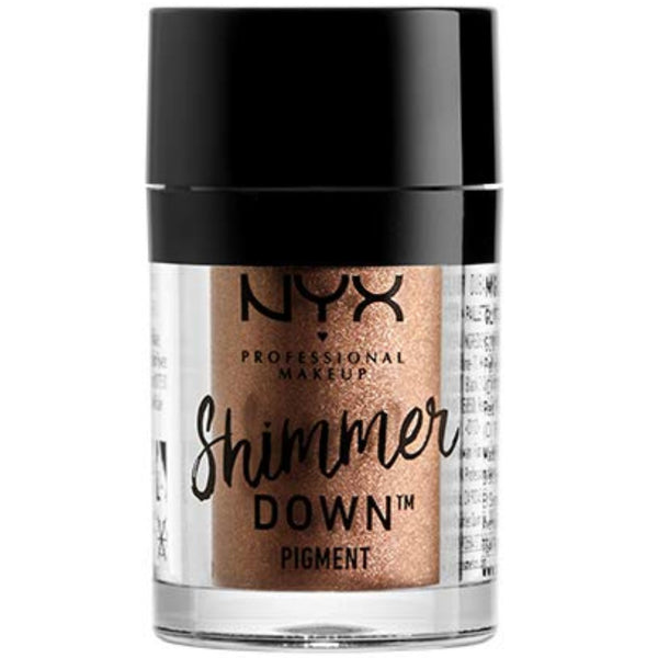 NYX PROFESSIONAL MAKEUP Shimmer Down Pigment, Almond